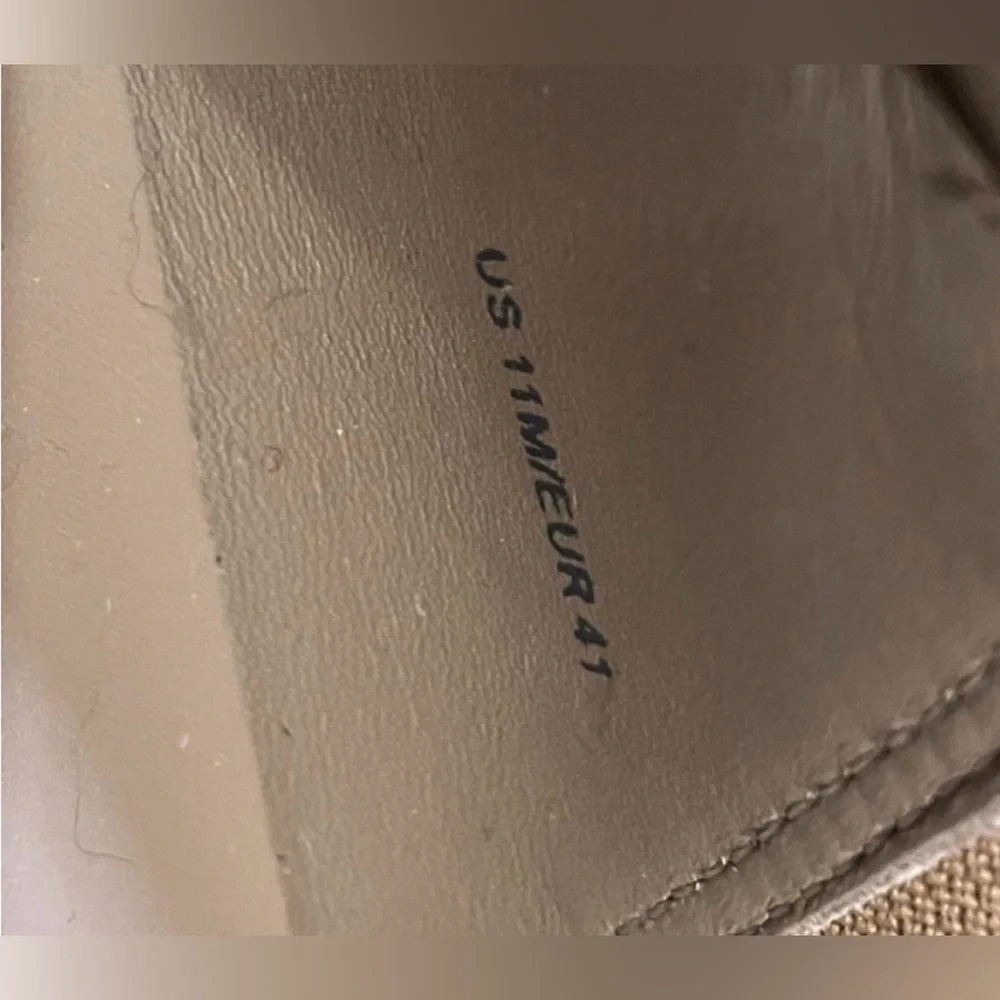 Vince Champagne Satin Warren 90s Y2K Slip-On Loafers